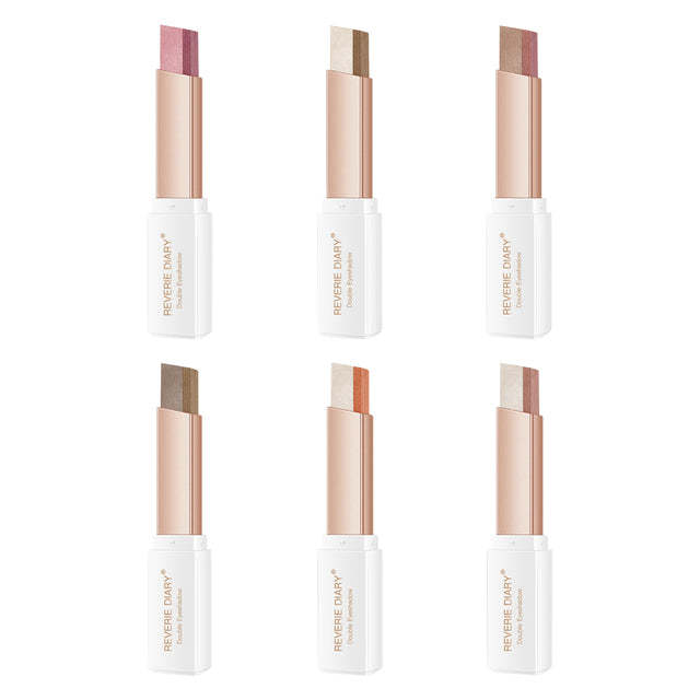 Two-color gradient eye shadow stick Two-color gradient eye shadow stick
